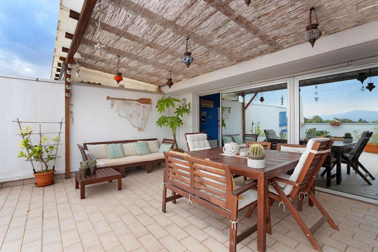 Attico Con Terrazza A Viareggio Appartement Buitenkant foto